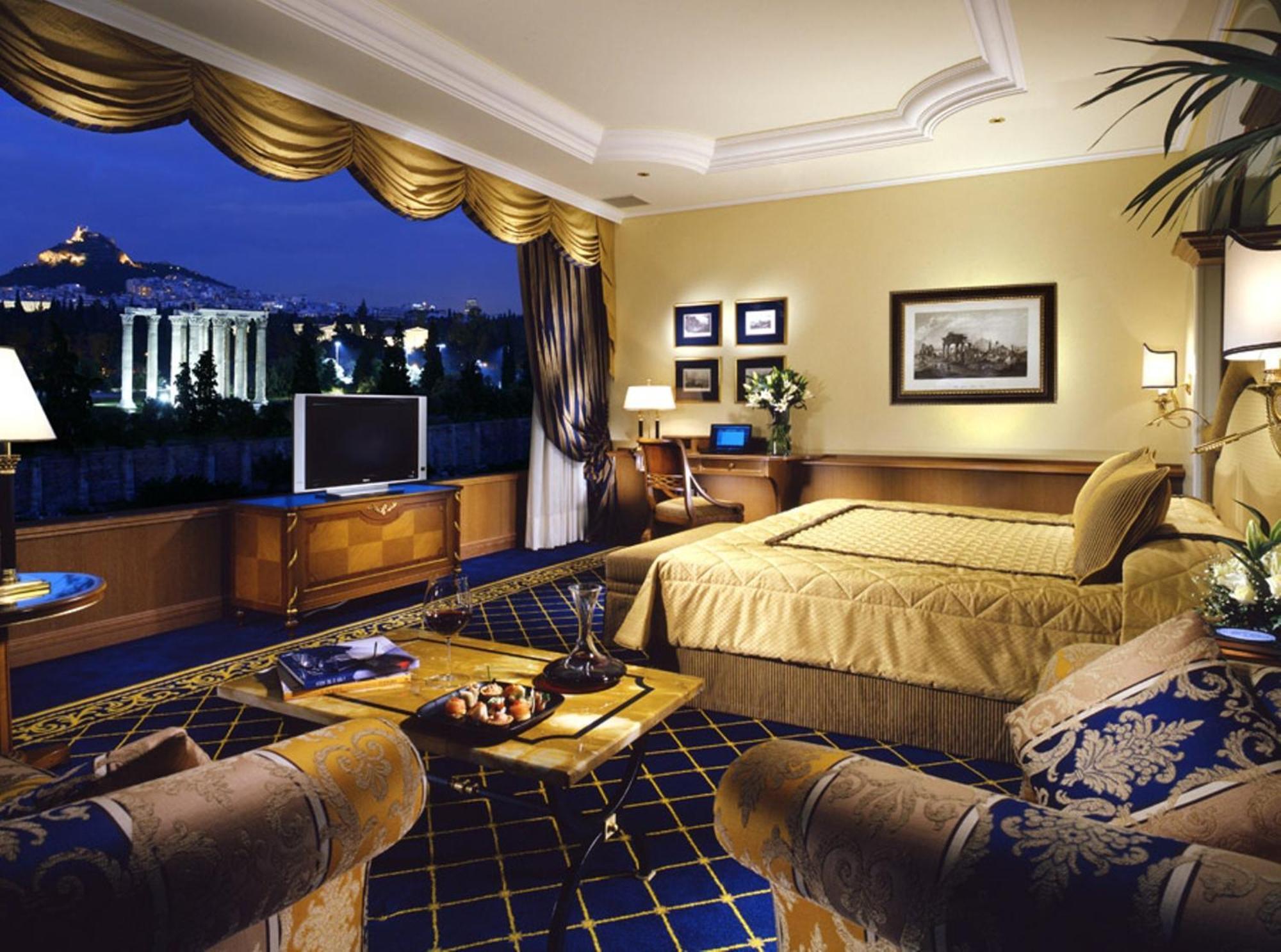 Номер з панорамним видом на Афіни